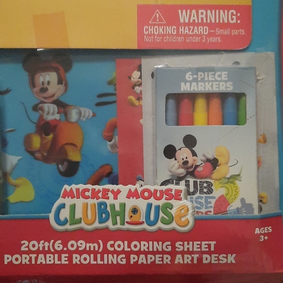 Disney Toys New Mickey Disney Art Lap Desk Poshmark